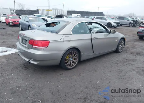 2010 BMW 335I z USA, uszkodzony, nr VIN WBAWL7C55AP475263